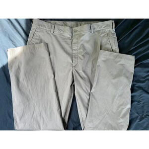 Nike Golf Dri Fit Tour Performance Gray Pinstripe‎ Pants Men's Size 38x32